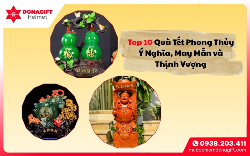Top 10 Quà Tết Phong Thủy Ý Nghĩa, May Mắn và Thịnh Vượng Top 10 Quà Tết Phong Thủy Ý Nghĩa, May Mắn và Thịnh Vượng