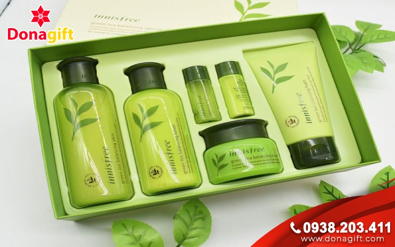 Set mỹ phẩm thiên nhiên Set mỹ phẩm thiên nhiên