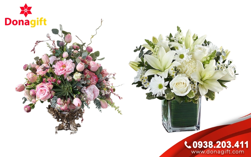 Lọ hoa trang trí để bàn Lọ hoa trang trí để bàn