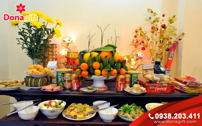 Cúng tất niên cuối năm