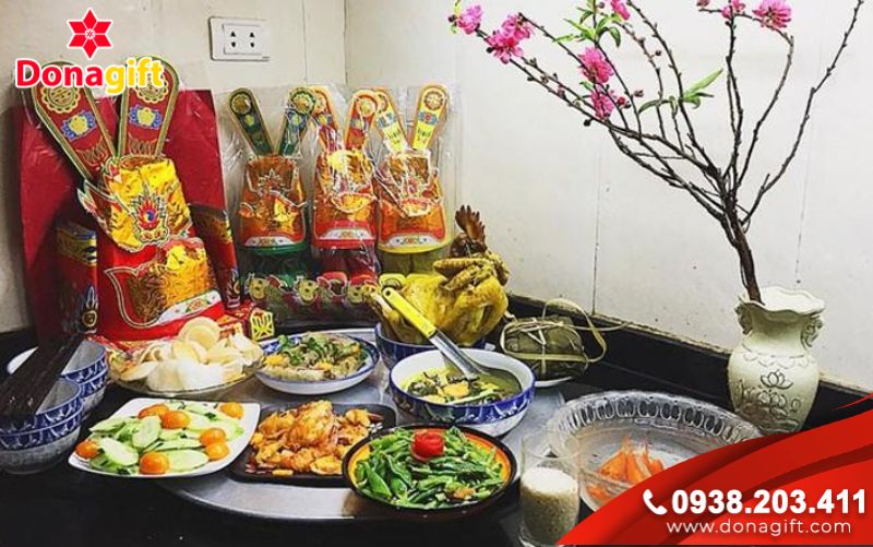 Lễ cúng ông Công, ông Táo (23 tháng Chạp)