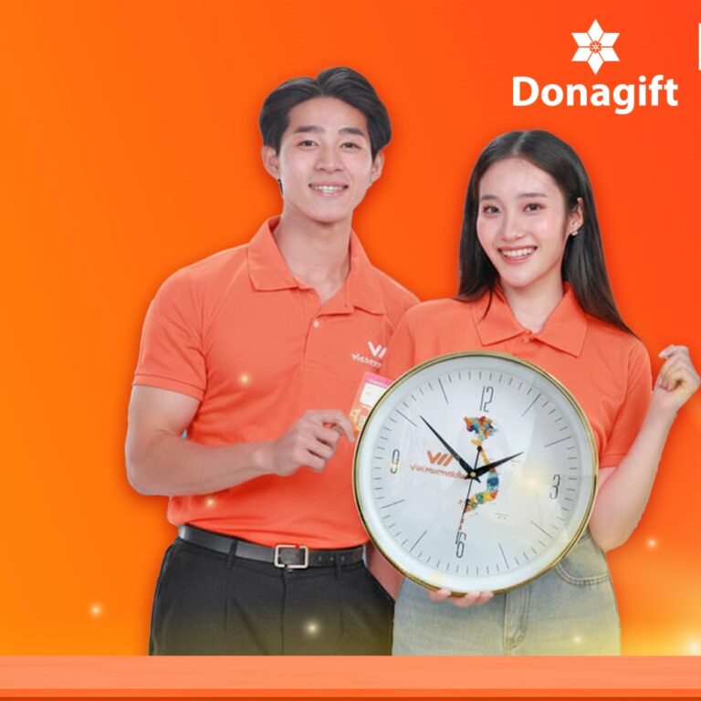 Đơn hàng đồng hồ in logo Vietnamobile