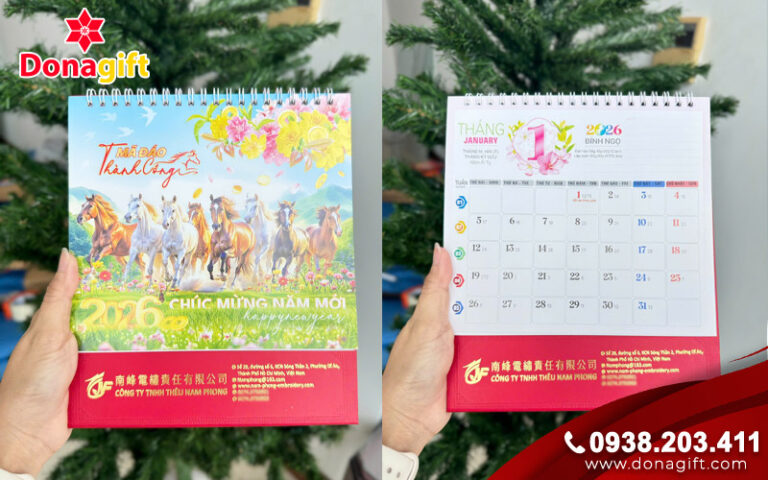 Vì sao Thêu Nam Phong chọn Donagift?