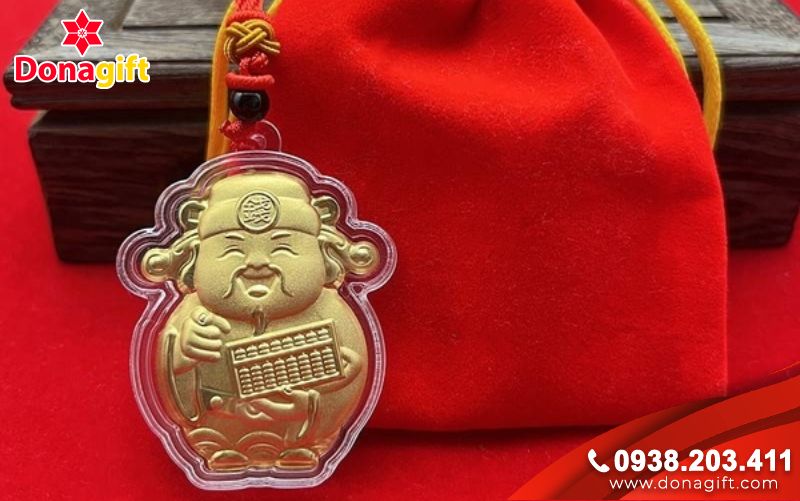 Charm treo và vật phẩm may mắn