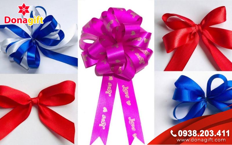 Ruy băng và nơ trang trí cao cấp