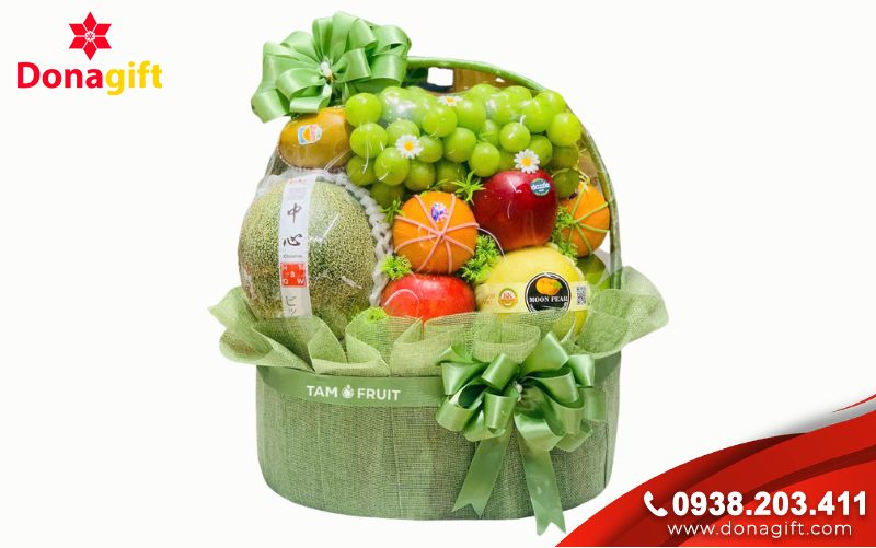 Trái cây nhập khẩu hoặc trái cây chưng Tết