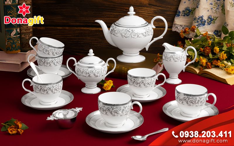 Bộ ly tách, chén dĩa cao cấp