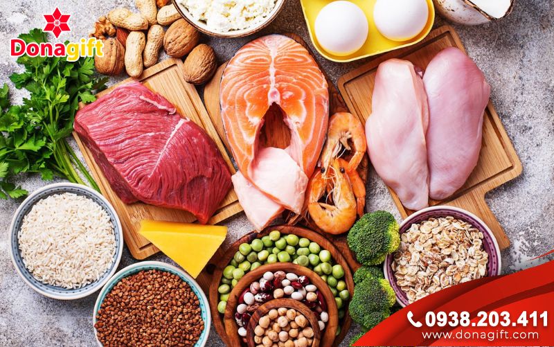 Thực phẩm dinh dưỡng & quà chăm sóc sức khỏe