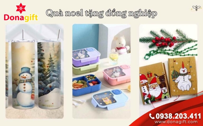 Vì sao nên tặng quà Noel cho đồng nghiệp?