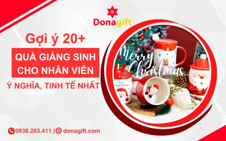 Gợi Ý 20+ Quà Tặng Giáng Sinh Cho Nhân Viên Được Ưa Chuộng