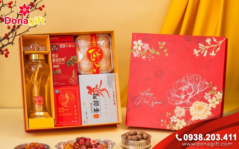 Quà Tết Dương Lịch cho gia đình