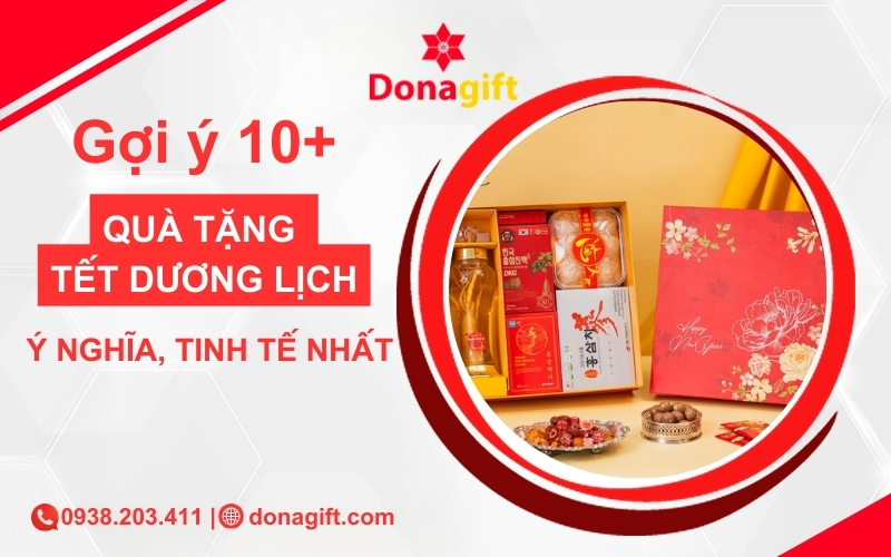 Quà tặng tết dương lịch