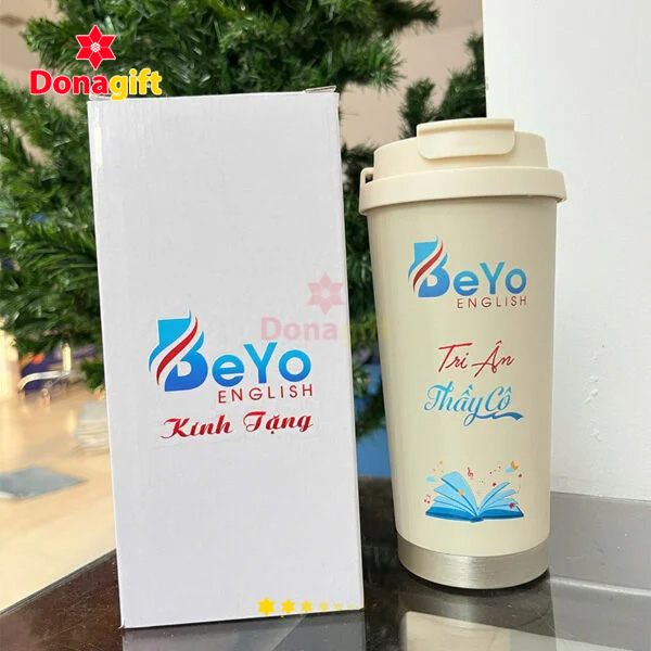 Bình giữ nhiệt BeYo English – Tri Ân Thầy Cô 8 Bình giữ nhiệt Tri Ân Thầy Cô – BeYo English cao cấp