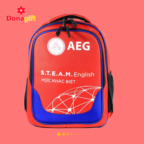 Balo AEG S.T.E.A.M. English cao cấp – Thiết kế hiện đại