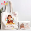 Túi vải bố in hình Ngày Phụ nữ Việt Nam 20/10 2 Túi vải bố in hình Ngày Phụ nữ Việt Nam 20/10 thiết kế đẹp, ý nghĩa