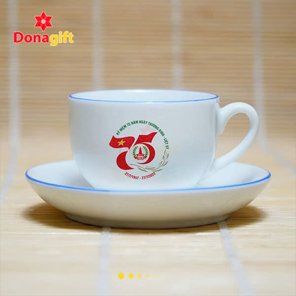 Cốc sứ kỷ niệm ngày Thương binh Liệt sĩ 27/7 ý nghĩa, thiết kế trang trọng