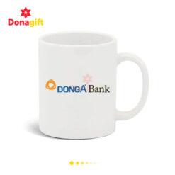 Cốc sứ quà tặng DongA Bank in logo ngân hàng cao cấp