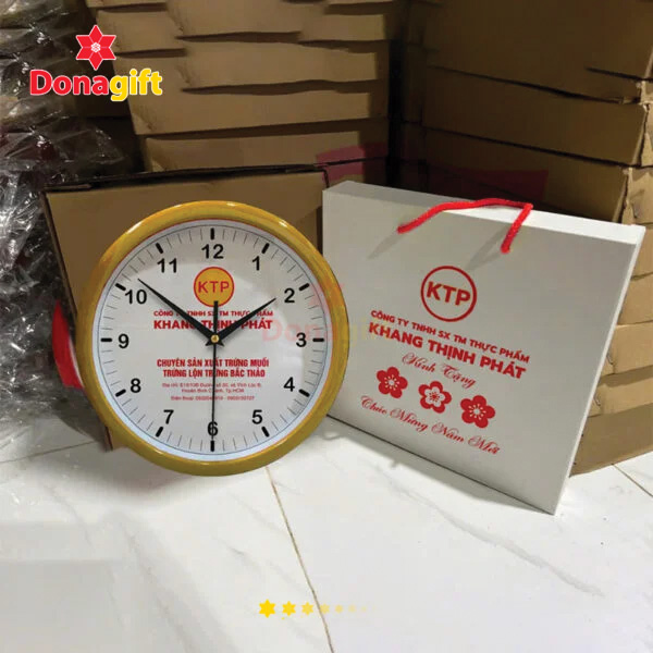 Đồng hồ treo tường Khang Thịnh Phát (KTP) 6 Đồng hồ treo tường Khang Thịnh Phát KTP – Thiết kế sang trọng
