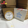 Đồng hồ treo tường in logo "QUẦY THUỐC CÔNG TUYẾN" 2 Đồng hồ treo tường quảng cáo Quầy Thuốc Công Tuyến