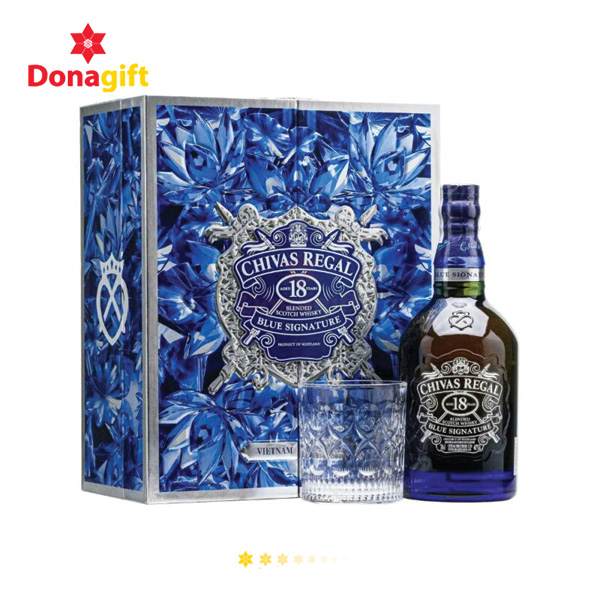 Hộp quà Chivas Premium quà biếu doanh nghiệp sang trọng dịp lễ Tết