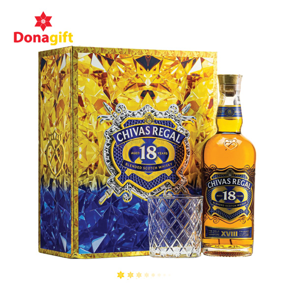 Hộp quà tặng Chivas Premium cao cấp dành cho khách hàng và đối tác