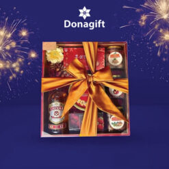 Hộp quà biếu doanh nghiệp Chivas Premium sang trọng làm quà tặng Tết cao cấp
