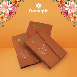 Sổ lưu bút bìa da sang trọng