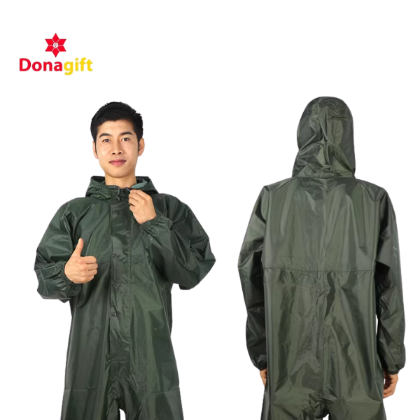 Áo mưa tri ân 27/7 in logo doanh nghiệp theo yêu cầu