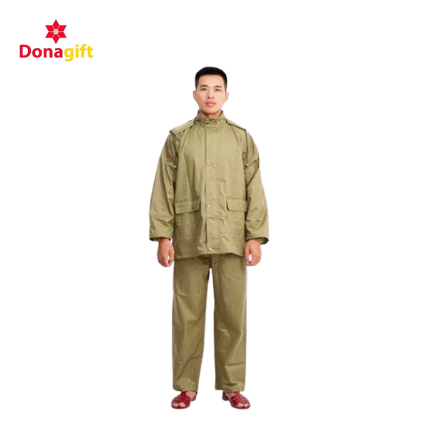 Áo mưa tri ân 27/7 chống thấm bền đẹp