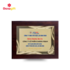 Bảng Vinh Danh Gỗ Đồng Mạ Vàng Thiết Kế Sang Trọng