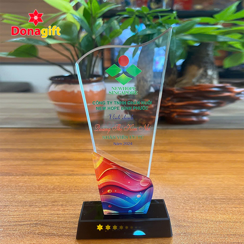 Cúp Pha Lê Vinh Danh Đế Sao – New Hope