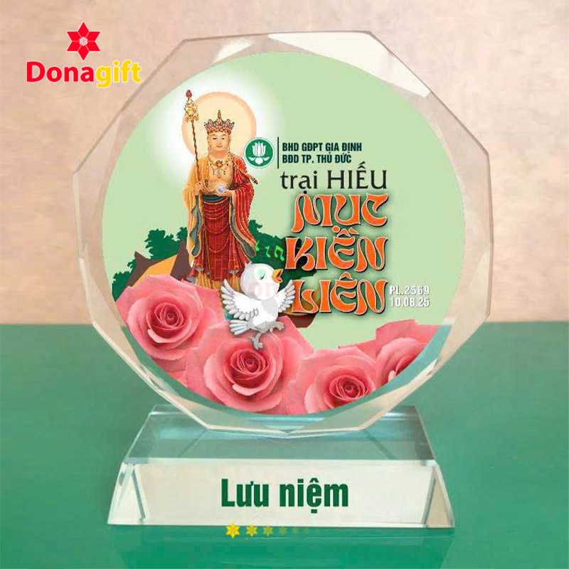 Kỷ niệm chương Phật giáo hoa hồng