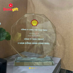 Kỷ niệm chương pha lê Shell – Tri ân đối tác 5 năm