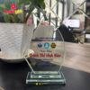 Kỷ niệm chương pha lê giọt nước – Tinh khiết & Vinh danh.