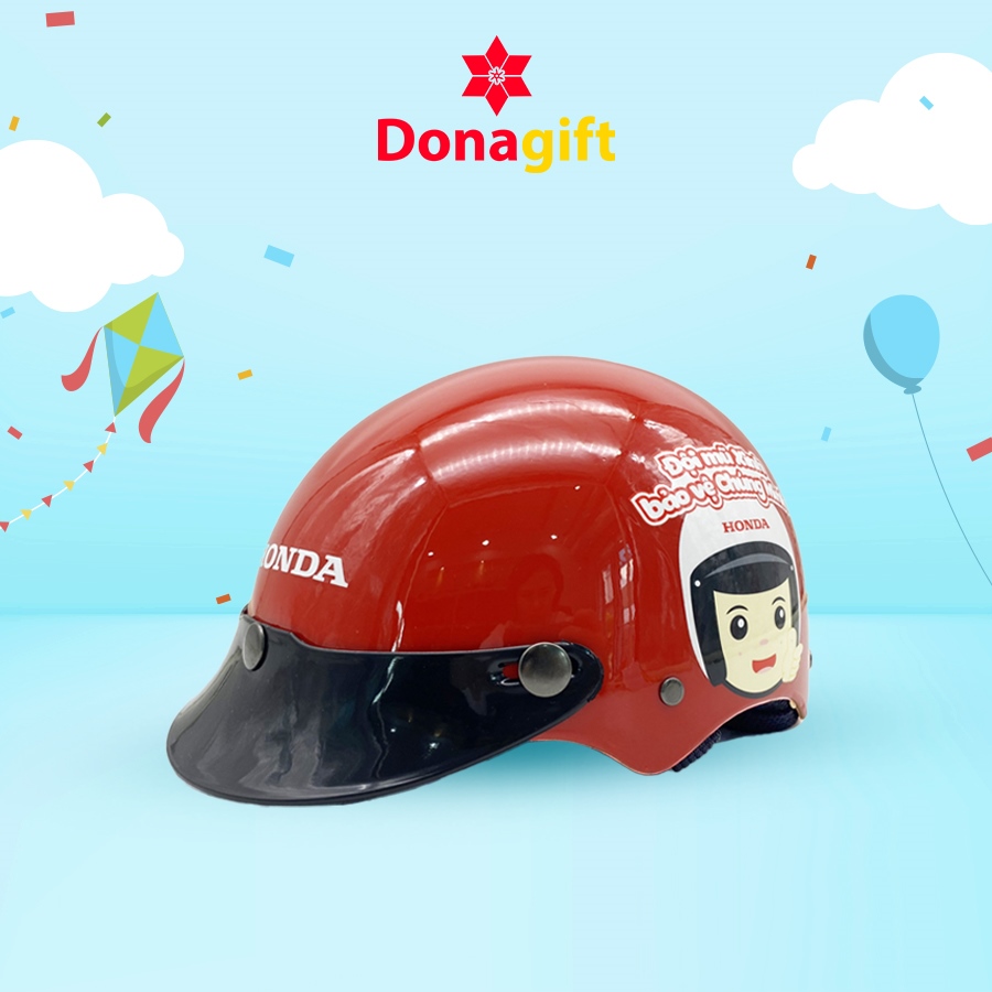 Nón bảo hiểm Honda cho bé
