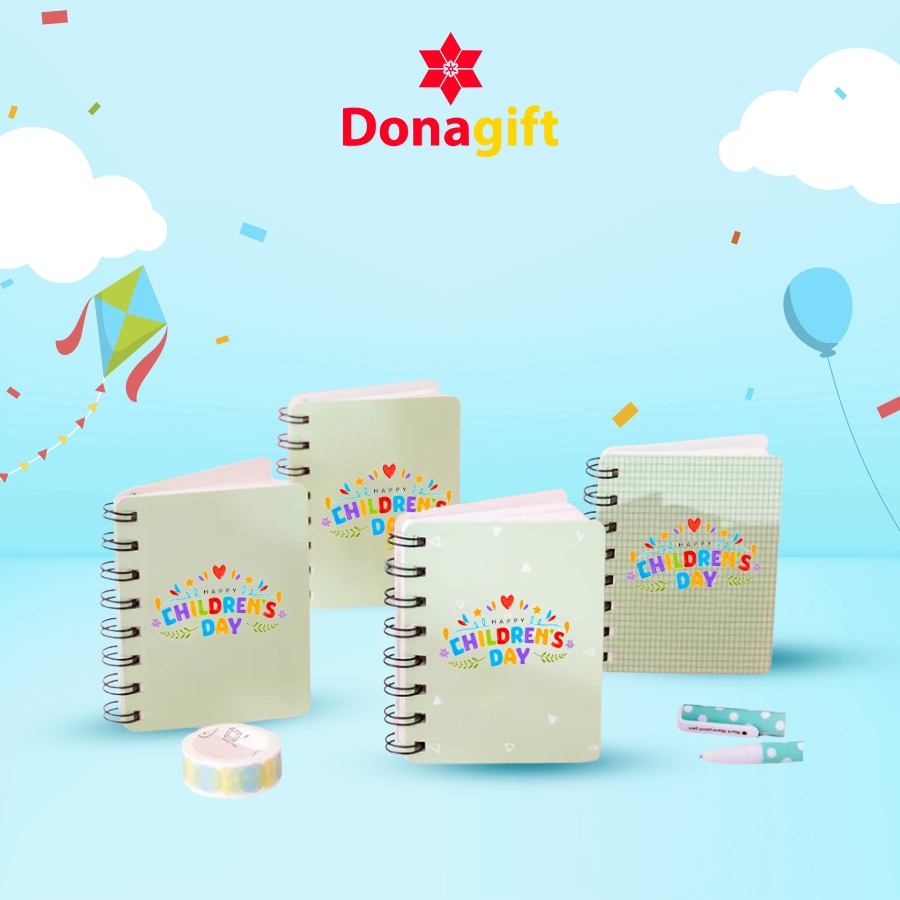 Sổ tay dễ thương cho bé