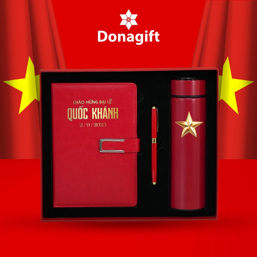 Bộ quà tặng chào mừng ngày Quốc Khánh 2/9