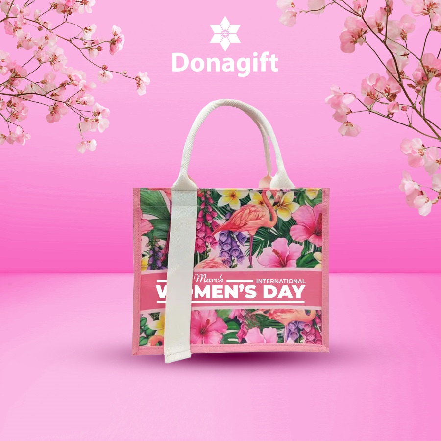 Túi hoa dành tặng ngày 8/3