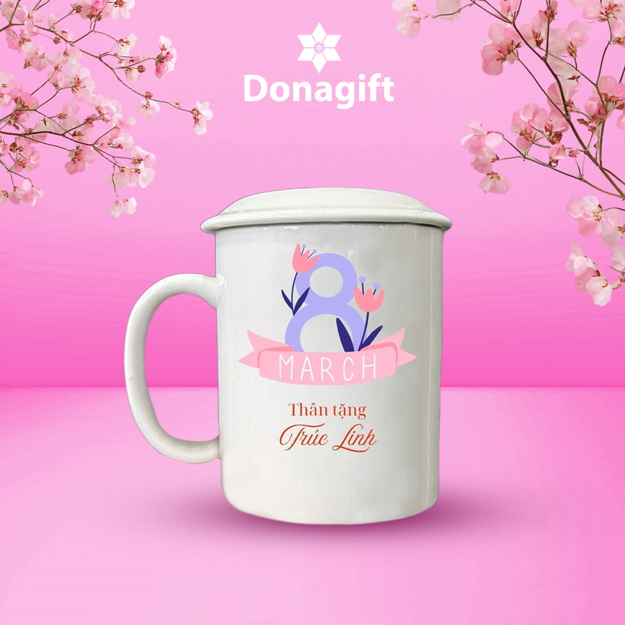 Ly sứ mừng ngày 8/3