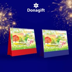Lịch Để Bàn Lời Hay Ý Đẹp – Sắc Màu Bốn Mùa