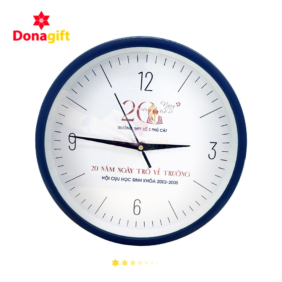 Đồng hồ kỷ niệm hội cựu học sinh khóa 2002-2005