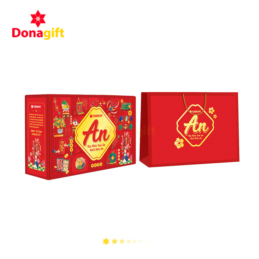 Hộp quà Tết An – An khang thịnh vượng,