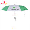 Ô gấp cầm tay TRIMULIA màu xanh trắng