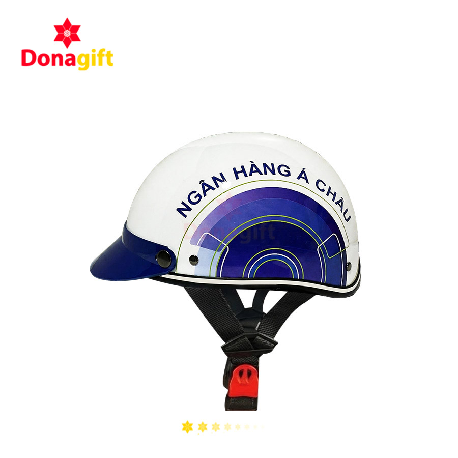 Mũ bảo hiểm nửa đầu Ngân Hàng Á Châu