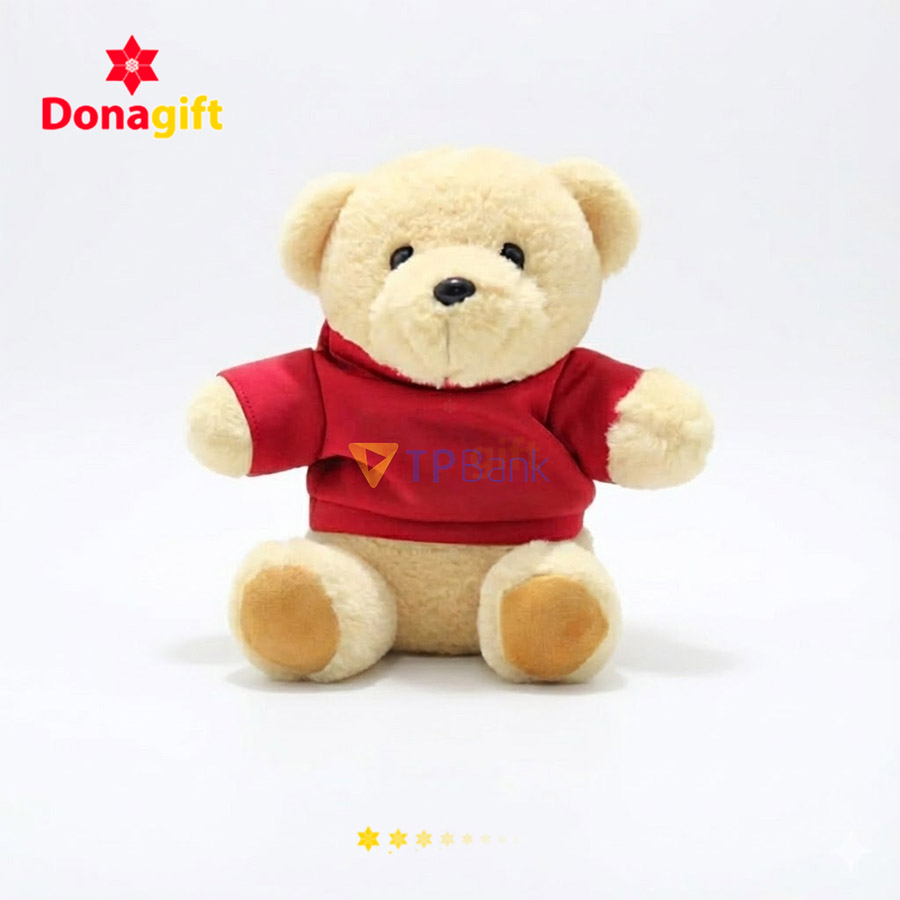 Gấu Teddy áo đỏ