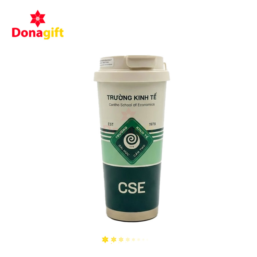 Ly giữ nhiệt CSE – Trường Kinh Tế Đại học Cần Thơ