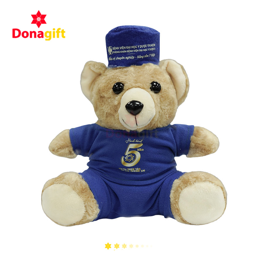 Gấu Bông Tri Ân Ngành Y