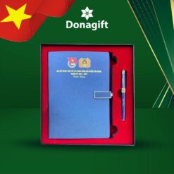 Bộ quà tặng sổ tay & bút cao cấp
