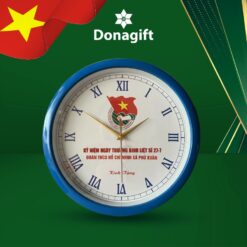 Đồng hồ treo tường kỷ niệm Ngày Thương binh Liệt sĩ 27-7