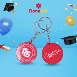 Móc khóa lưu niệm Ngoại thương – Chuyến xe thanh xuân